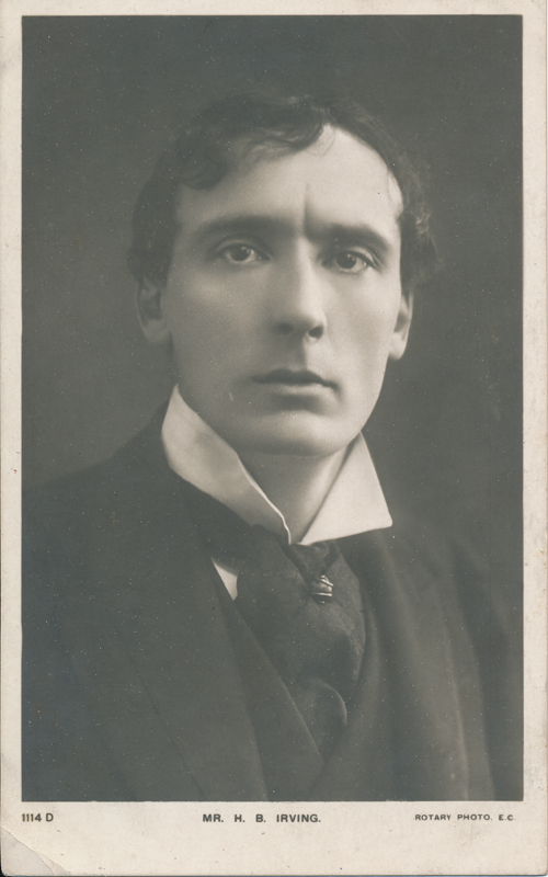Harry Brodribb Irving