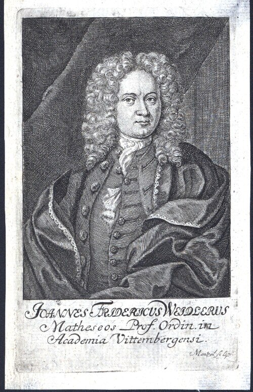 Johann Friedrich Weidler