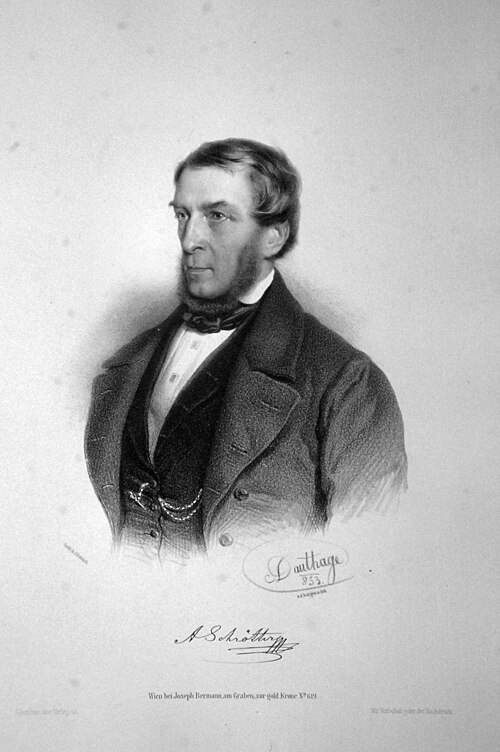Anton Schrötter von Kristelli