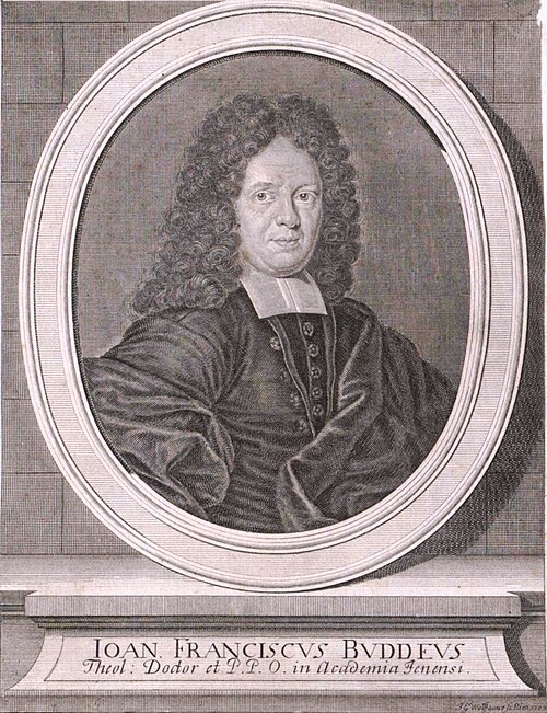 Johann Franz Buddeus
