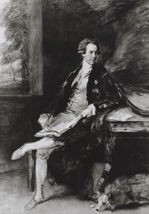 Willoughby Bertie, 4th Earl of Abingdon