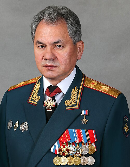 Sergei Shoigu