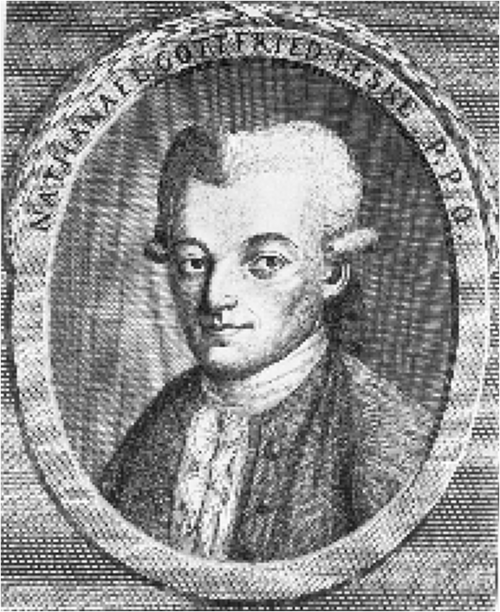 Nathaniel Gottfried Leske
