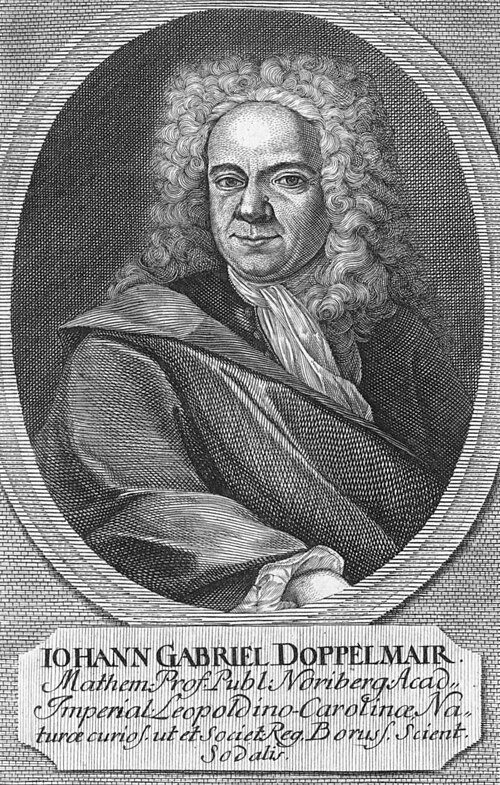 Johan Gabriel Doppelmayr