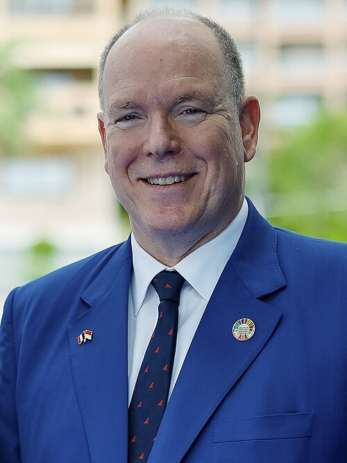Albert II, Prince of Monaco