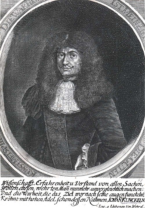 Johann von Löwenstern-Kunckel