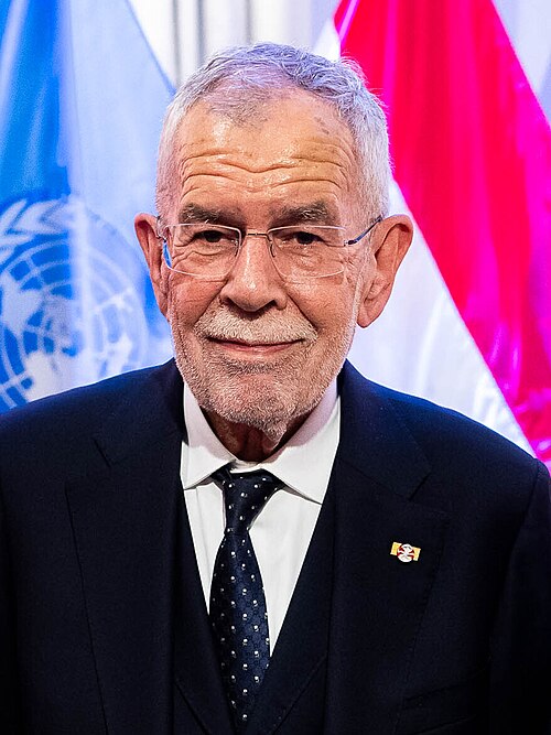Alexander Van der Bellen