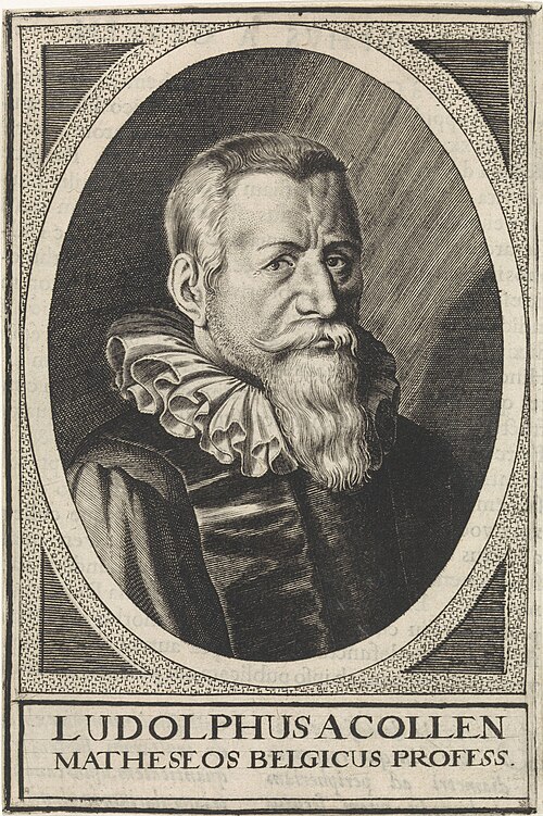Ludolph van Ceulen