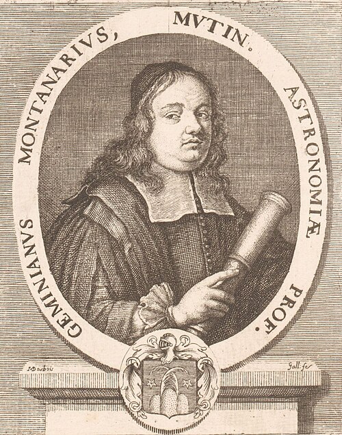 Geminiano Montanari