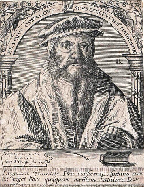 Erasmus Oswald Schreckenfuchs