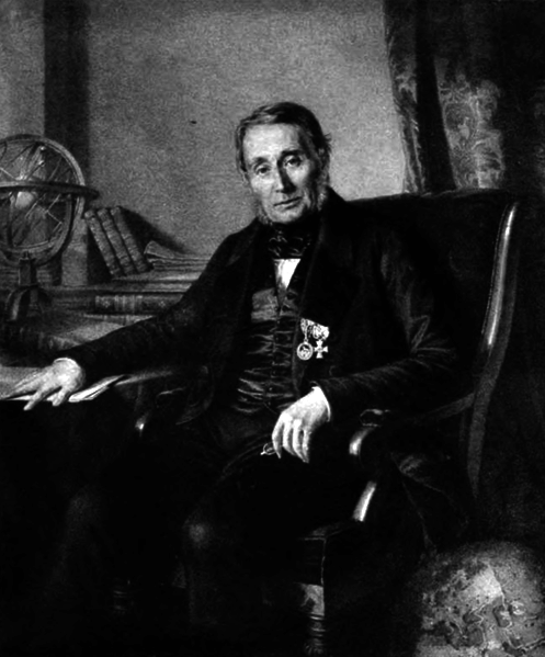 Karl Friedrich von Klöden