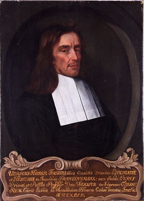 Ulrik Huber