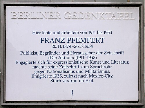 Franz Pfemfert