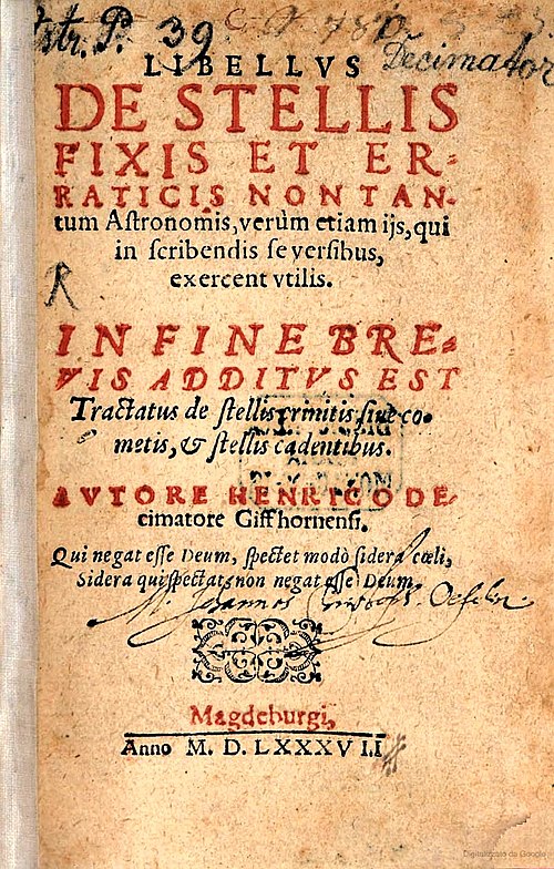 Heinrich Decimator
