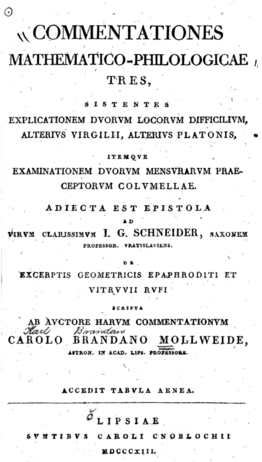 Karl Mollweide